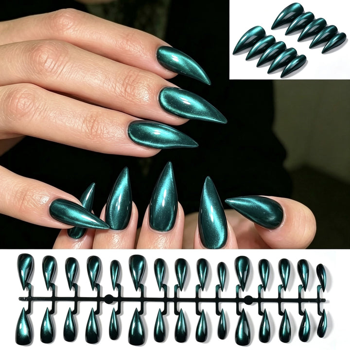 Stiletto Press-On Nail Set