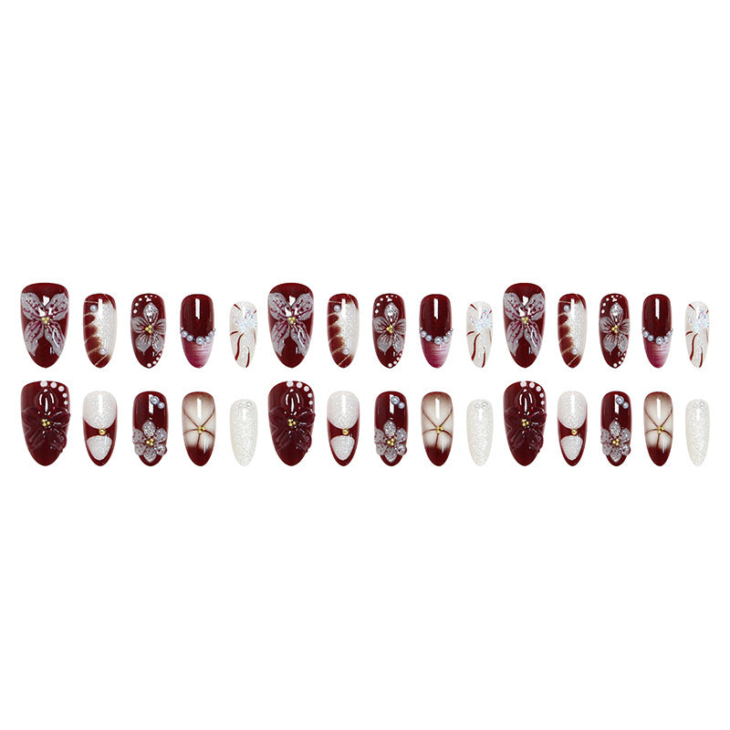 Artificial Design Nails Kalsten