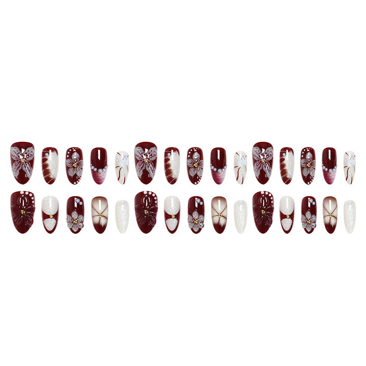 Artificial Design Nails Kalsten