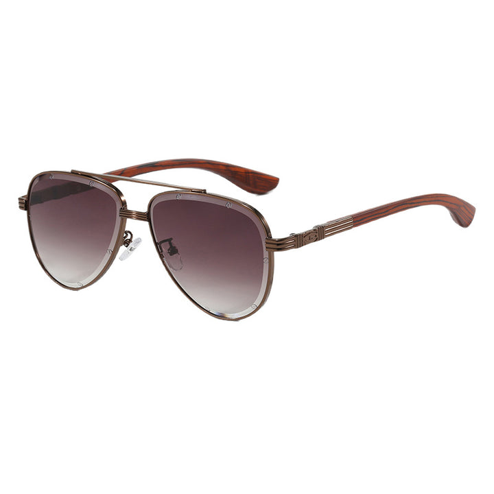 Women's fashionable pilot sunglasses with ergonomic design Kalsten