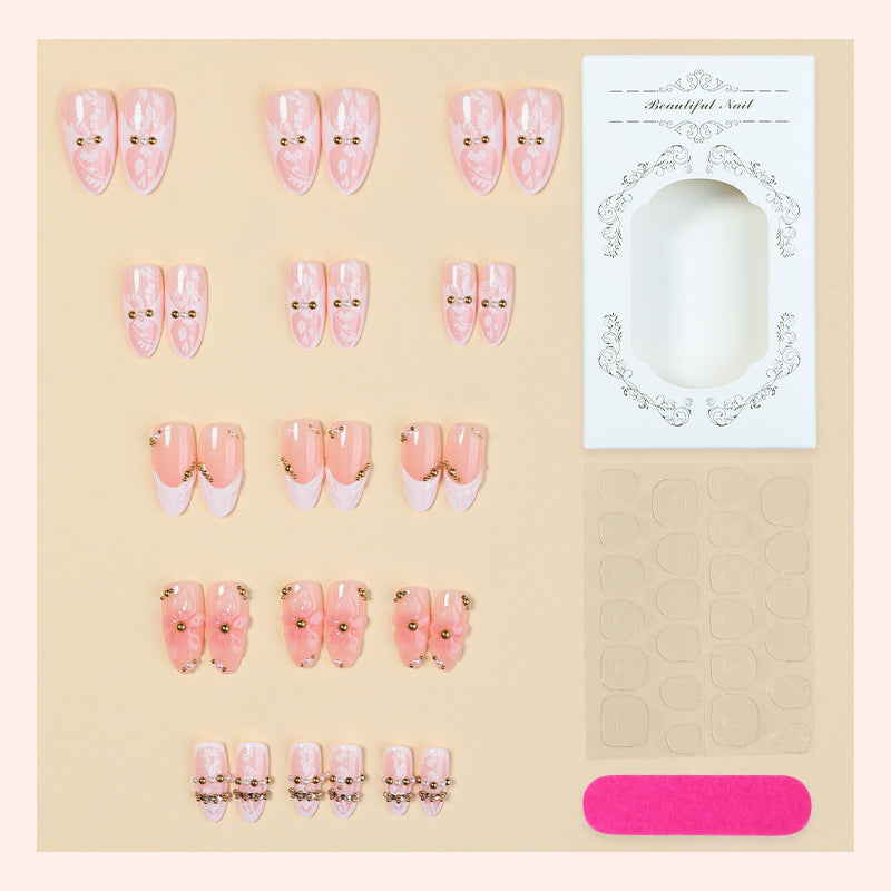 Decorative Press-On Nail Art Collection kalsten 1788495646