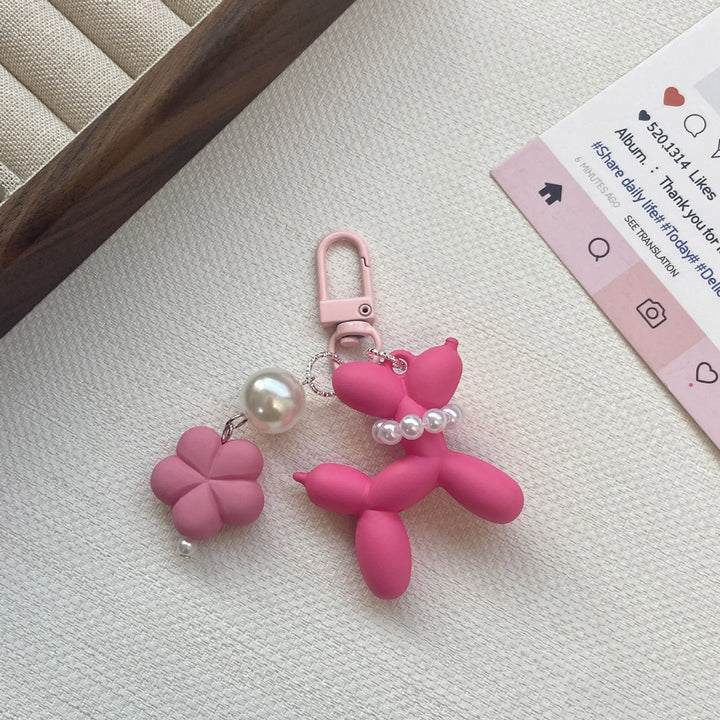 Balloon Animal Charm Keychain Kalsten