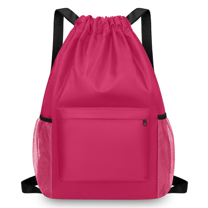 Lightweight Drawstring Gym Backpack