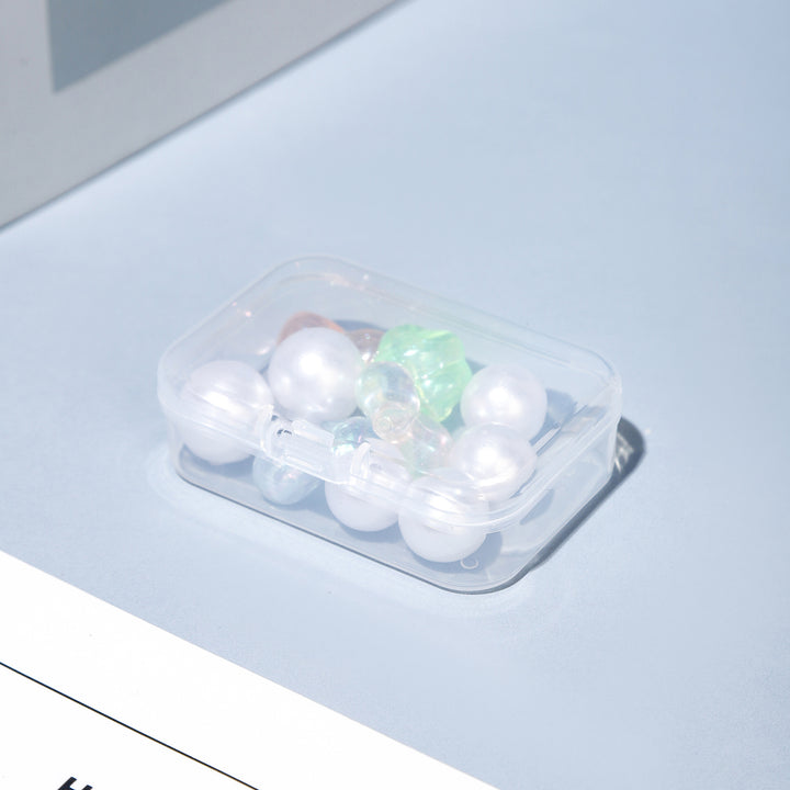 Transparent Mini Storage Container Kalsten