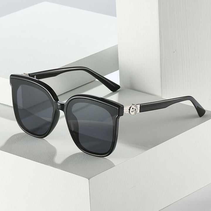 Oversized Square Frame Sunglasses with UV Protection Kalsten