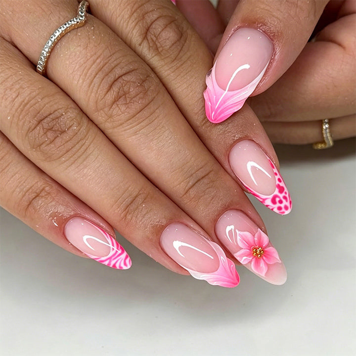 Luxury Nail Art Set with Galactic Designs Kalsten
