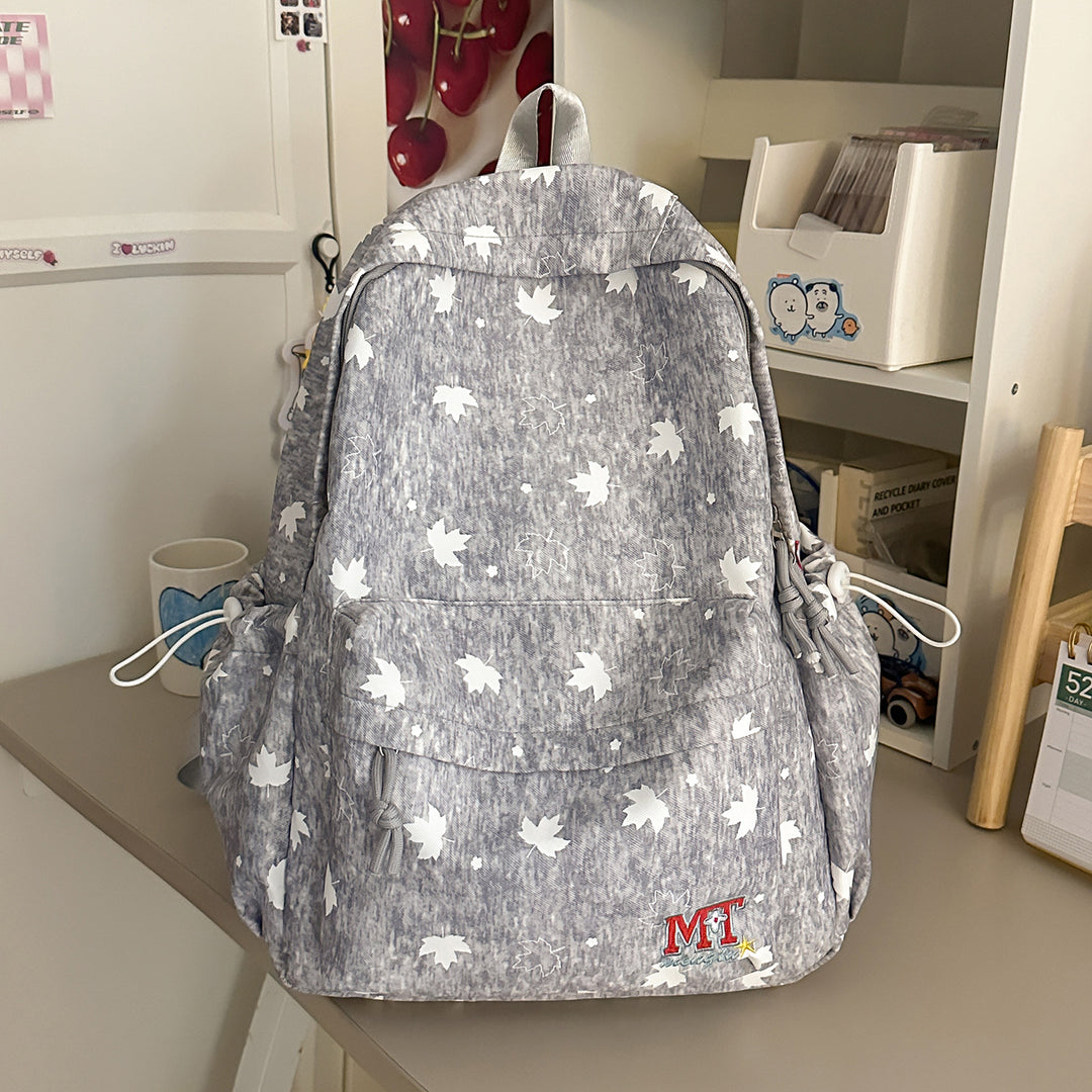 Whimsical Floral Patterned Backpack Kalsten