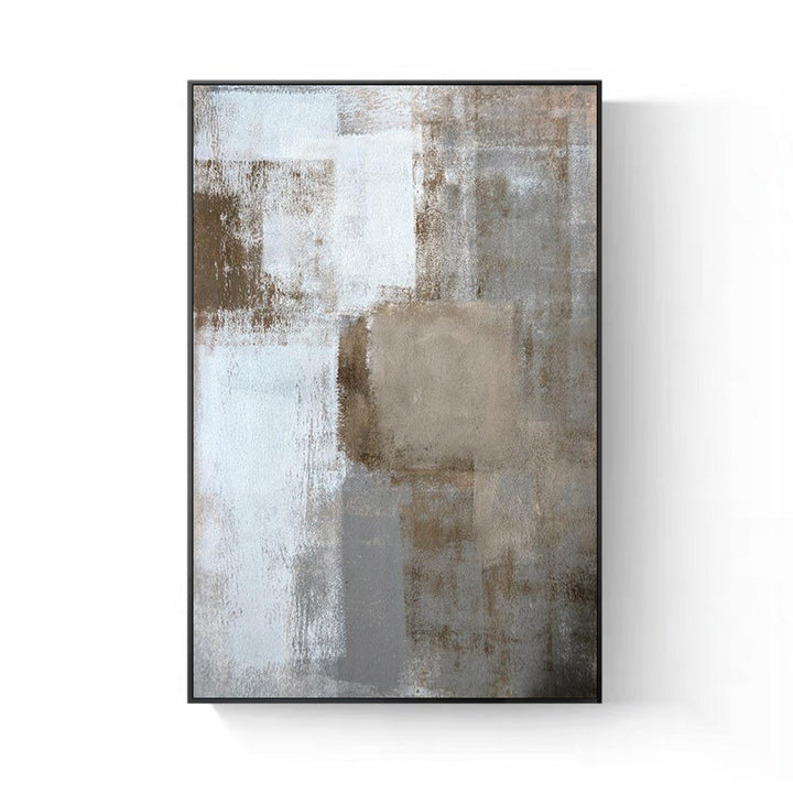 Abstract Textured Wall Artwork for Home
