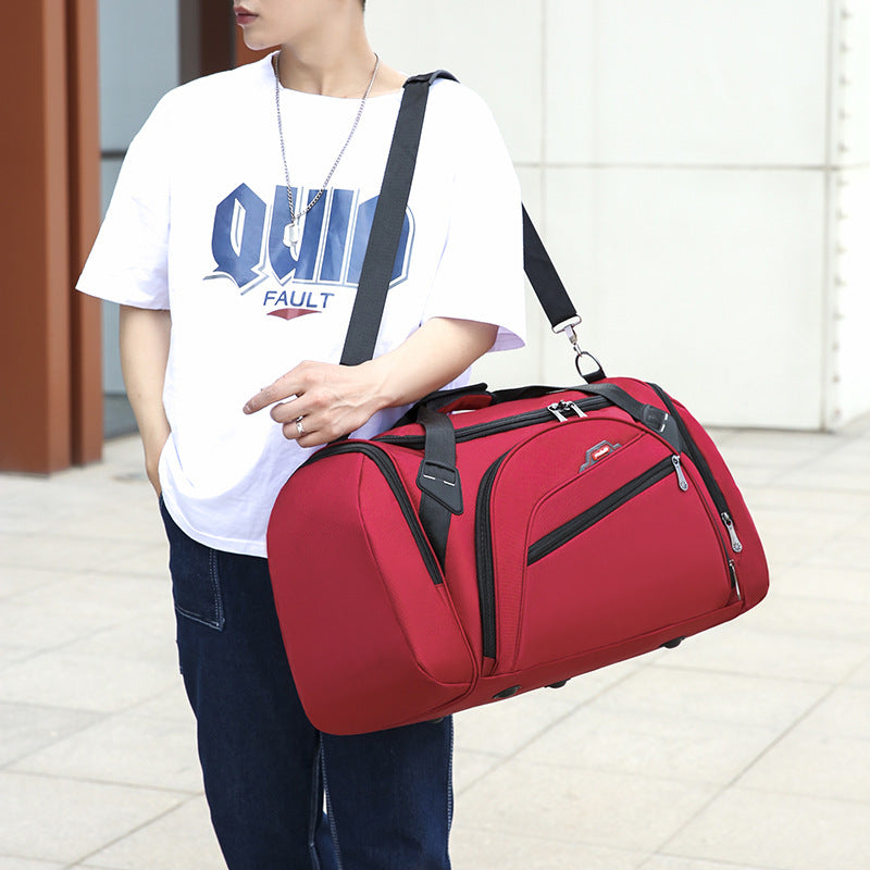 Multi-Functional Sports Duffel Bag