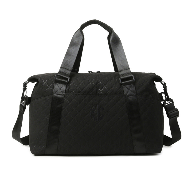 Quilted Multi-Functional Travel Duffle