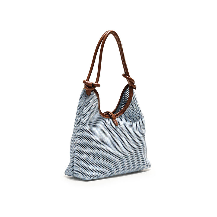 Bohemian Woven Hobo Bag