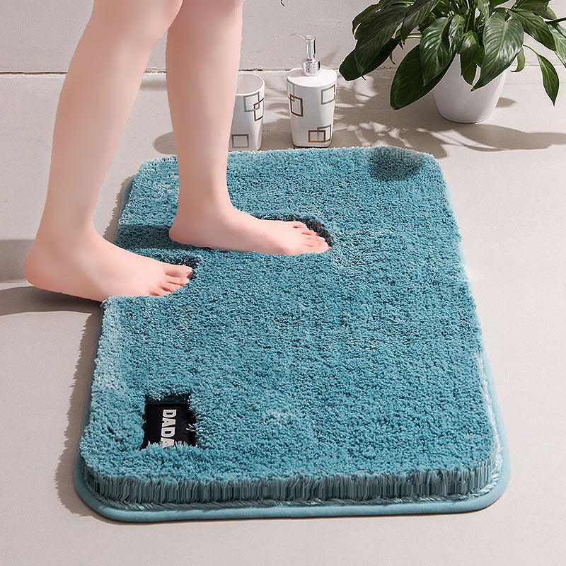 Plush Bathroom Comfort Mat