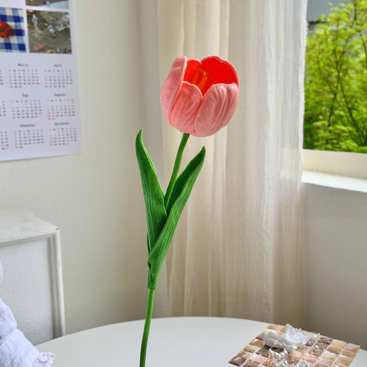 Realistic Tulip Flower
