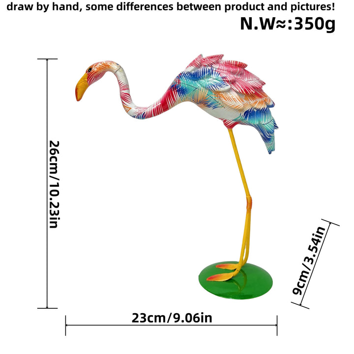 Artistically designed Flamingo sculpture Kalsten