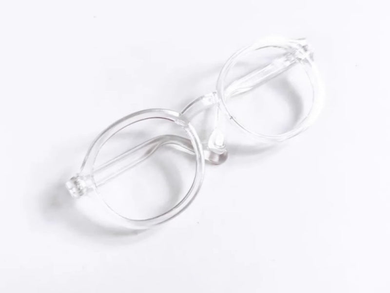 Vintage-Inspired Oval Frame Glasses Kalsten