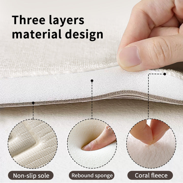 Ultra Plush Absorbent Bath Mat