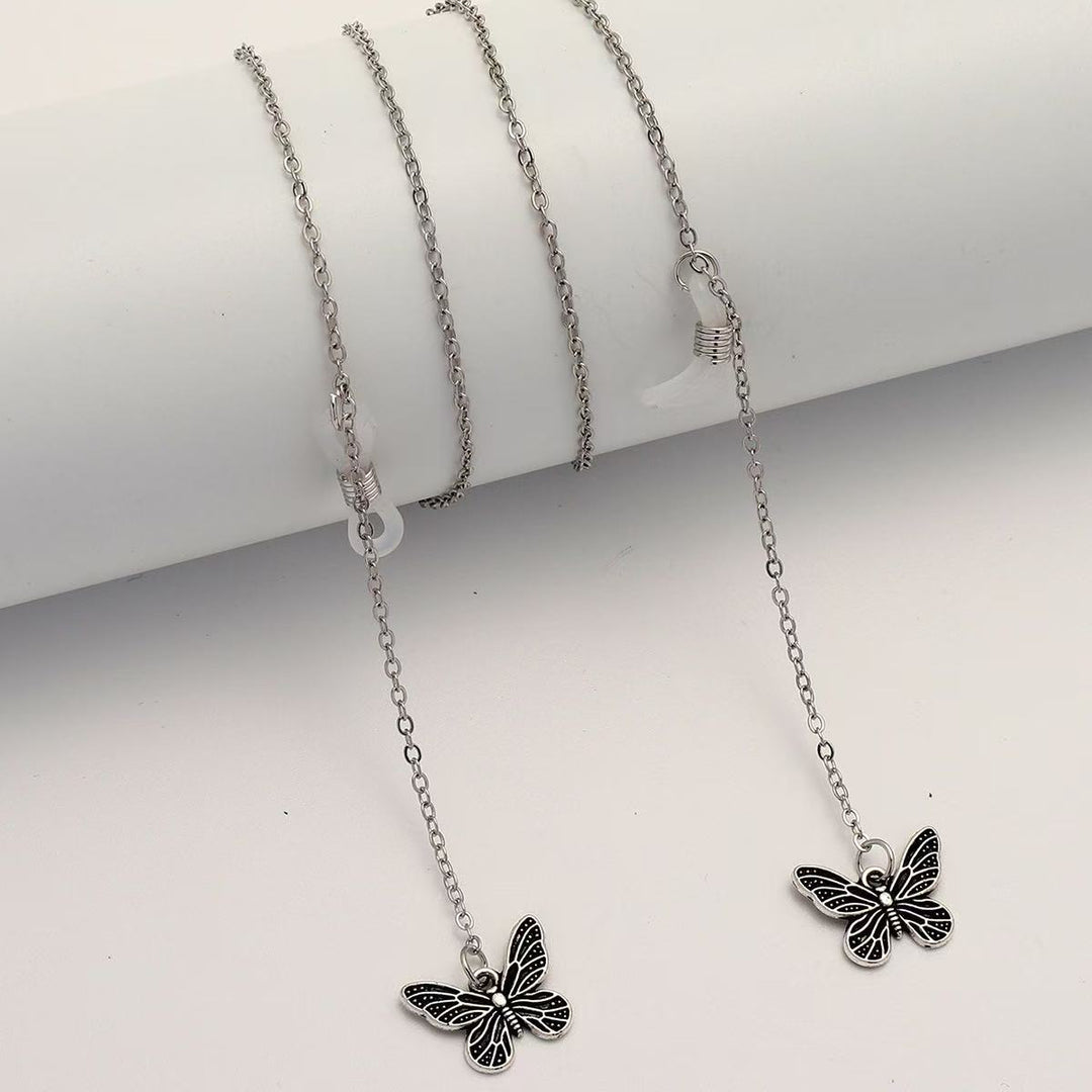 Butterfly Charm Eyewear Chain Kalsten