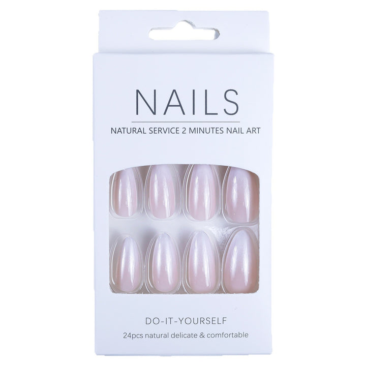 Premium Nails with French Tip Kalsten
