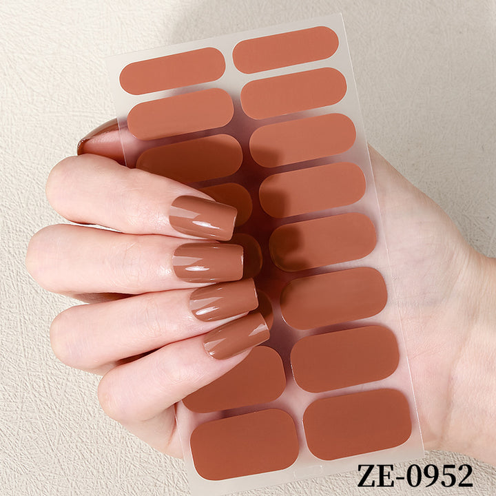 Premium Nail Polish Strips