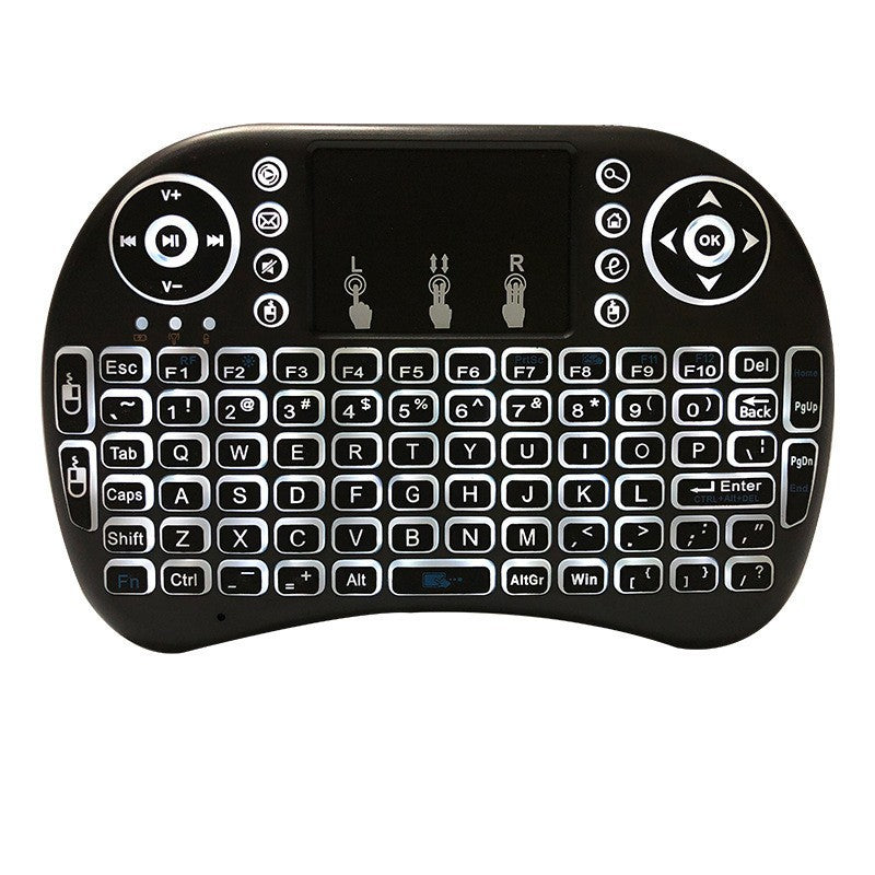 Backlit Wireless Mini Keyboard with Touchpad Kalsten