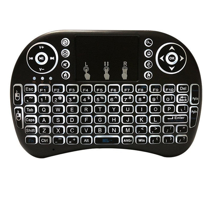 Backlit Wireless Mini Keyboard with Touchpad Kalsten