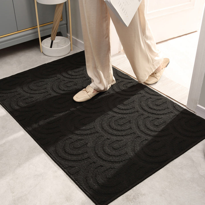 Decorative Geometric Accent Mat