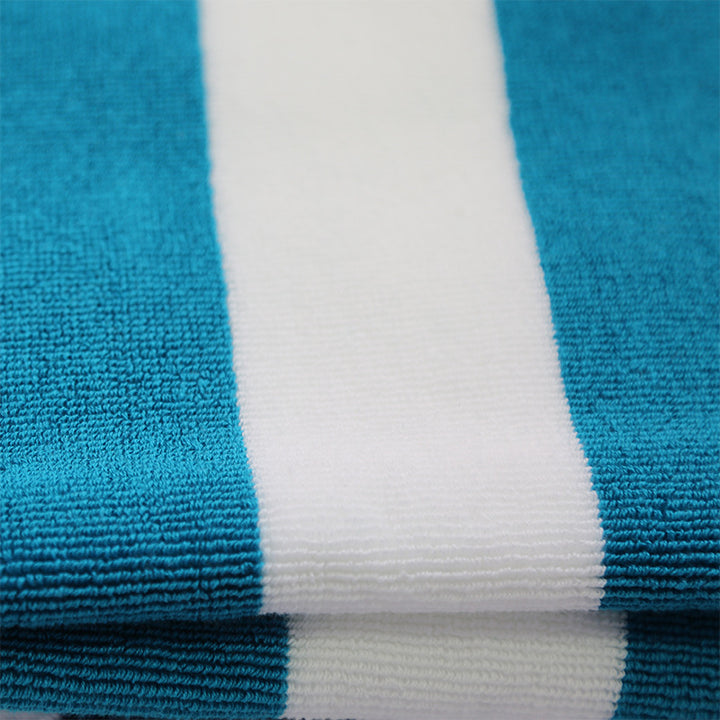 Beach towel in elegant striped pattern Kalsten