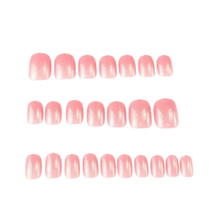 Glittery Gel Press-On Nails Kalsten