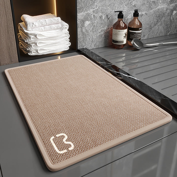 Non-Slip Cushioned Bath Mat