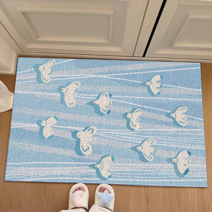 Inspirational Quote Bath Mat Kalsten