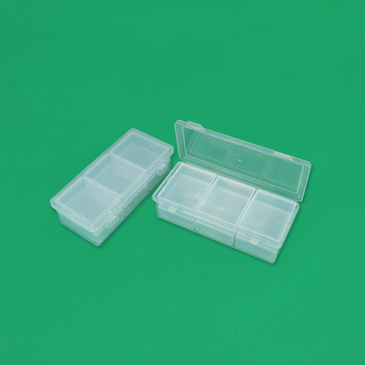 Multi-Compartment Craft Supply Organizer Box Kalsten