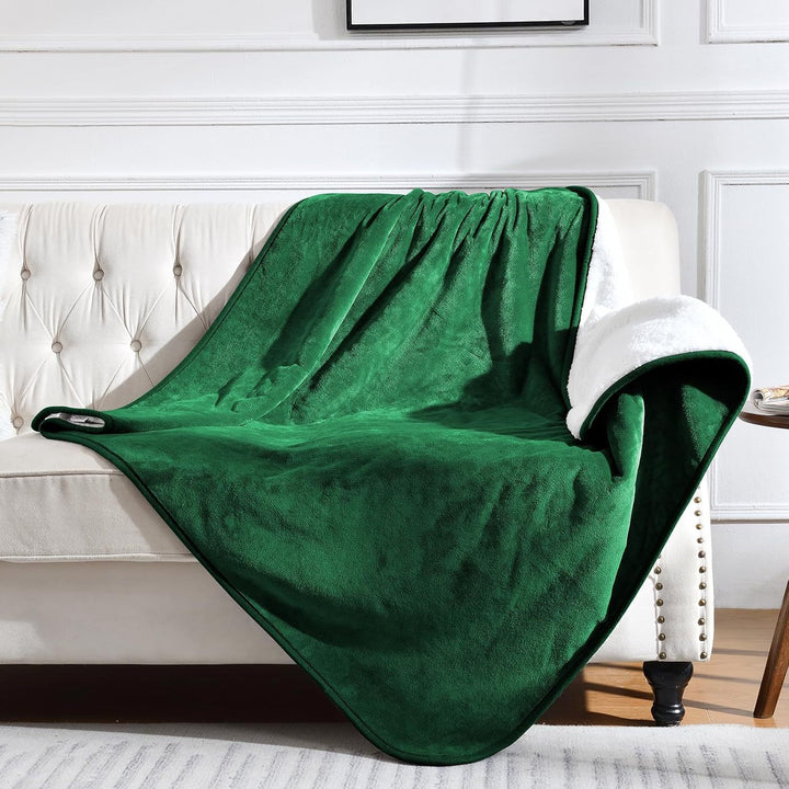 Ultra-Plush Sherpa Lined Blanket Kalsten