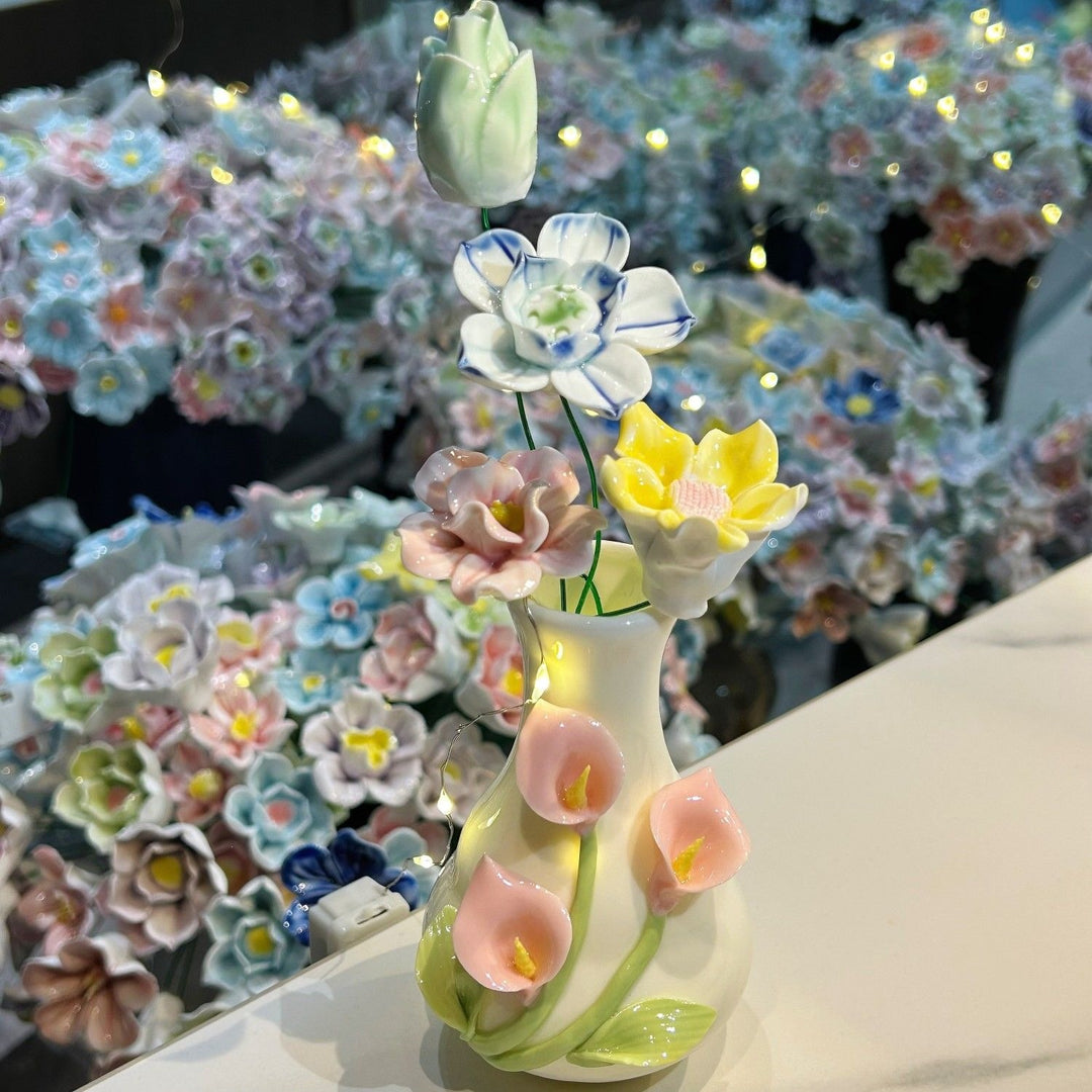 Decorative Ceramic Flower Vase