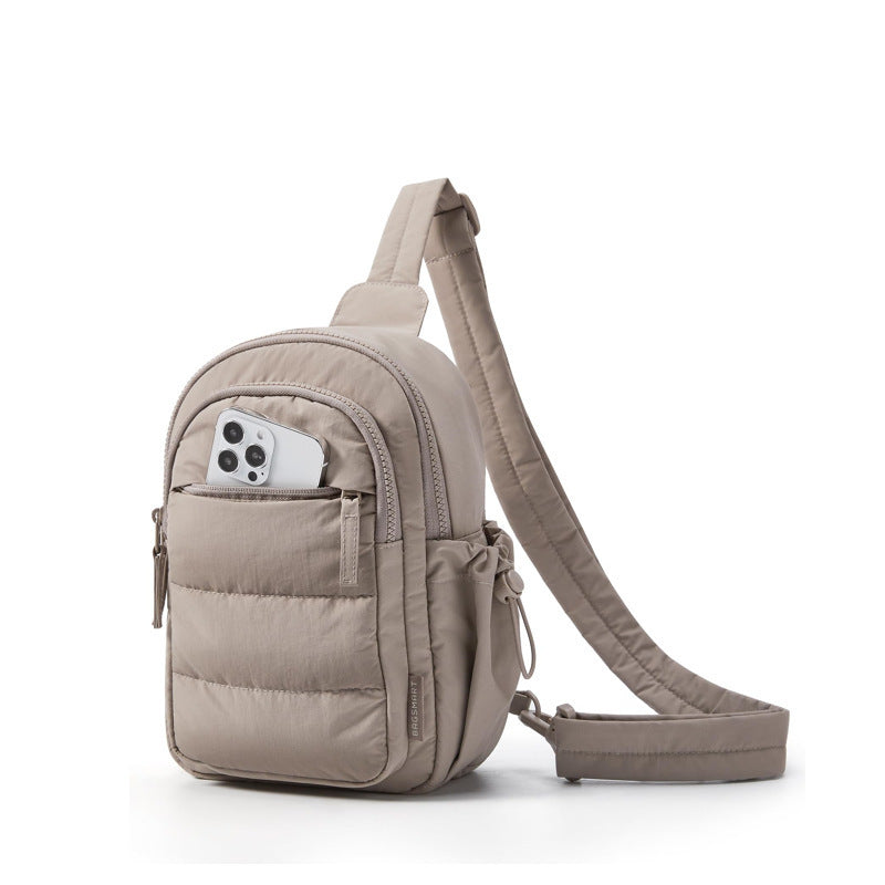 Compact shoulder bag with practical structured design Kalsten
