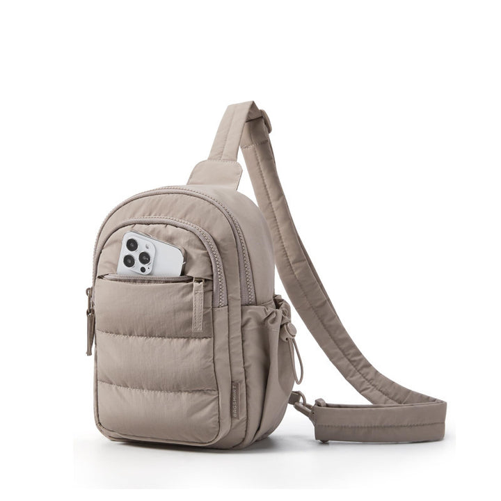 Compact shoulder bag with practical structured design Kalsten
