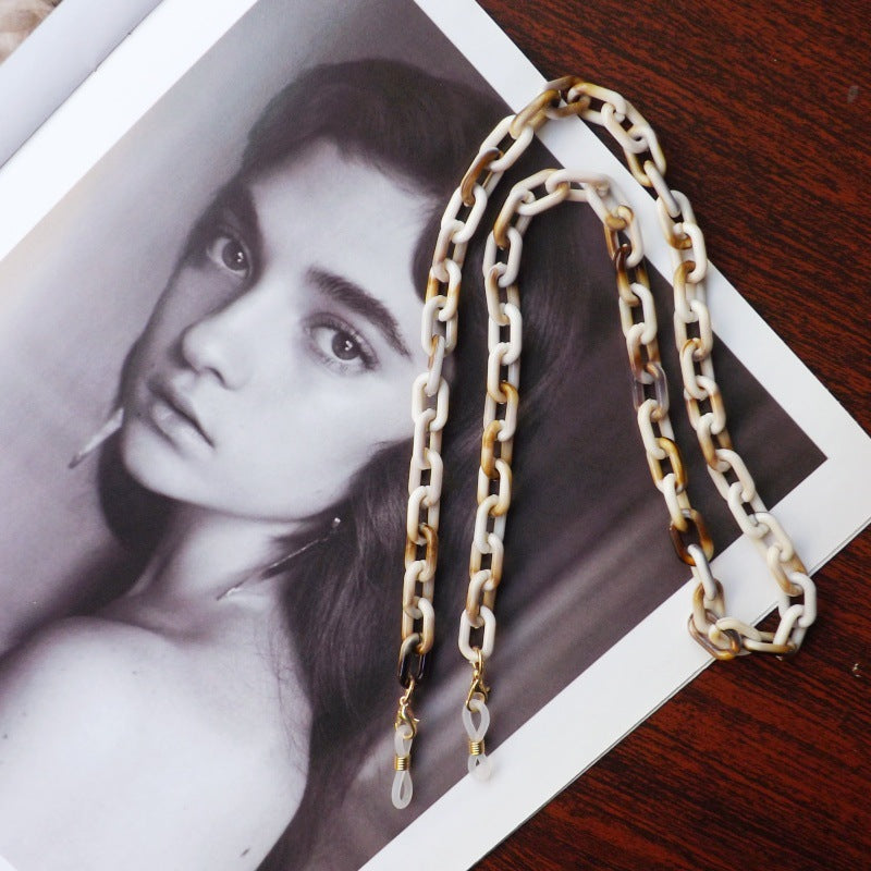 Fashionable Glasses Chain Made of High-Quality Plastic Kalsten