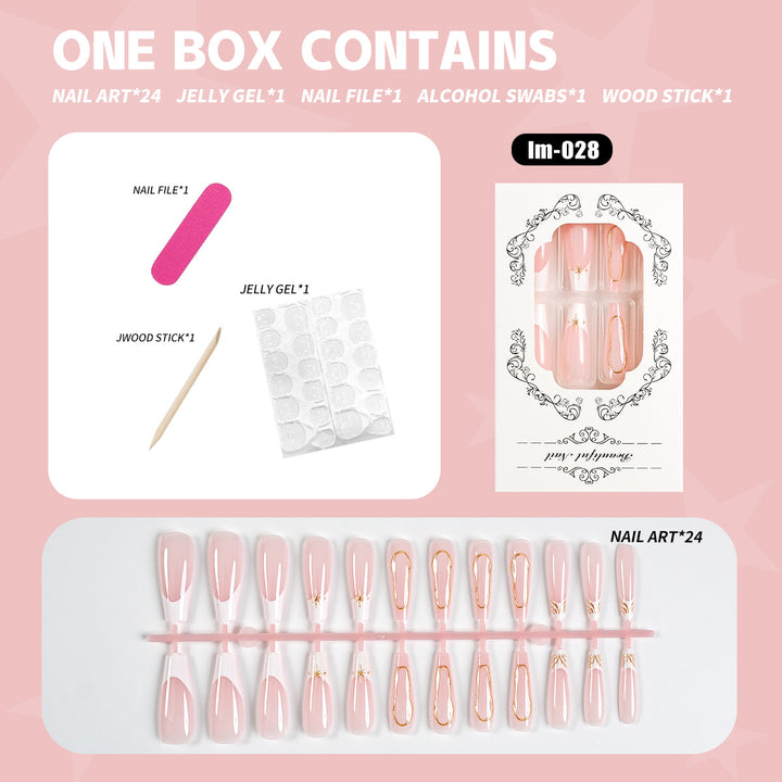 Press-On Nail Art Enhancement Kit