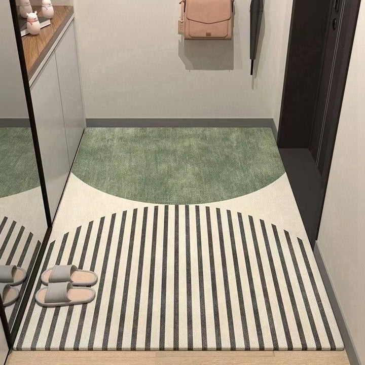Abstract Textured Area Rug