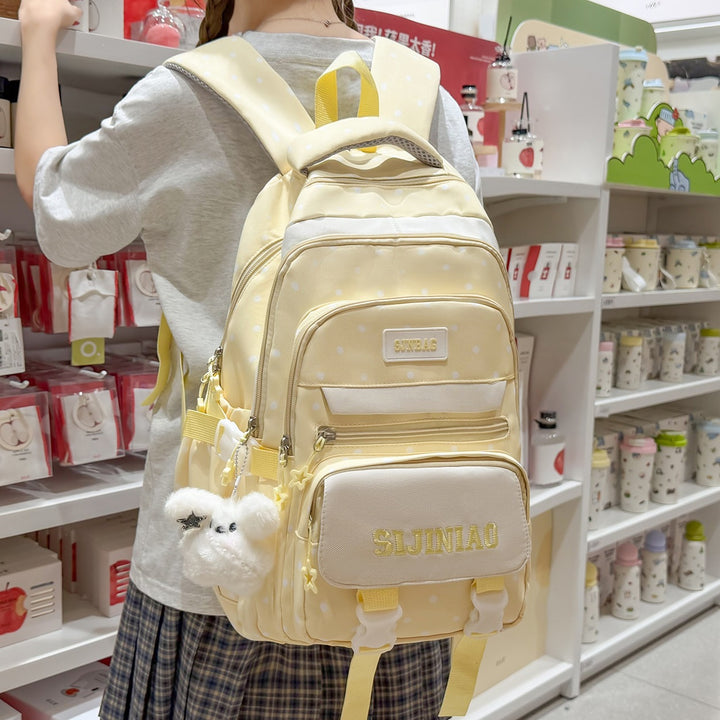 Adventurous Polka Dot Backpack Kalsten