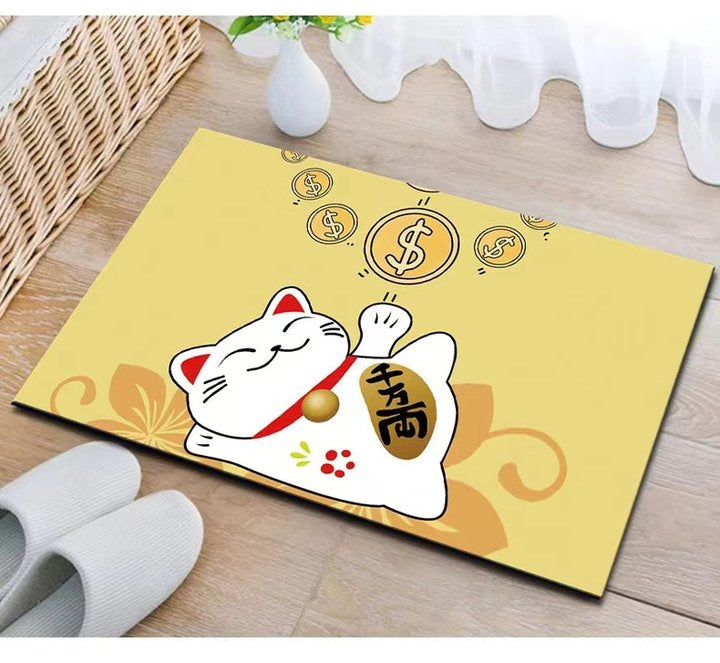 Decorative Doormat Kalsten