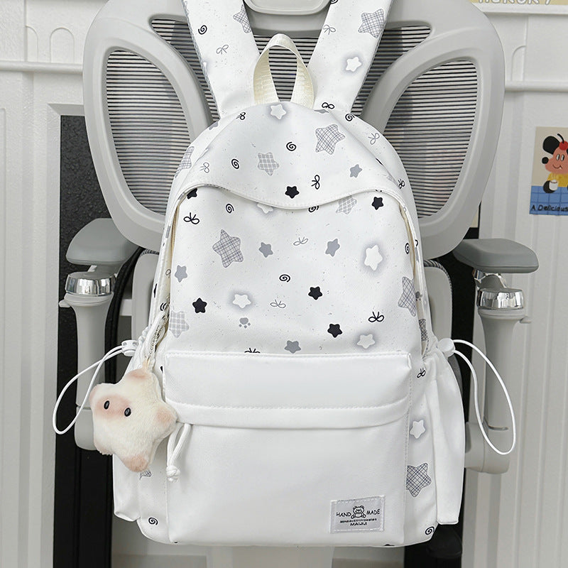 Playful Bunny-Ear Themed Backpack Kalsten