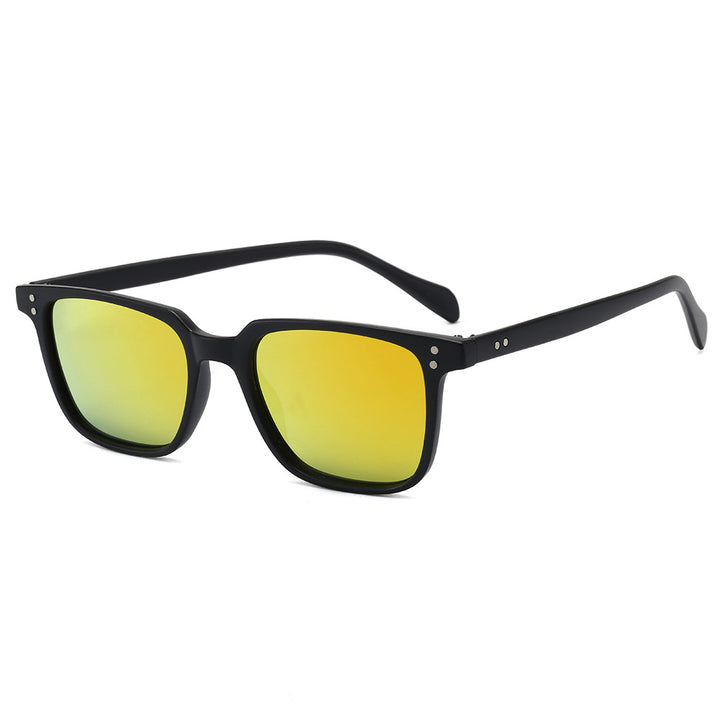 Ladies fashionable square sunglasses with unique lenses Kalsten
