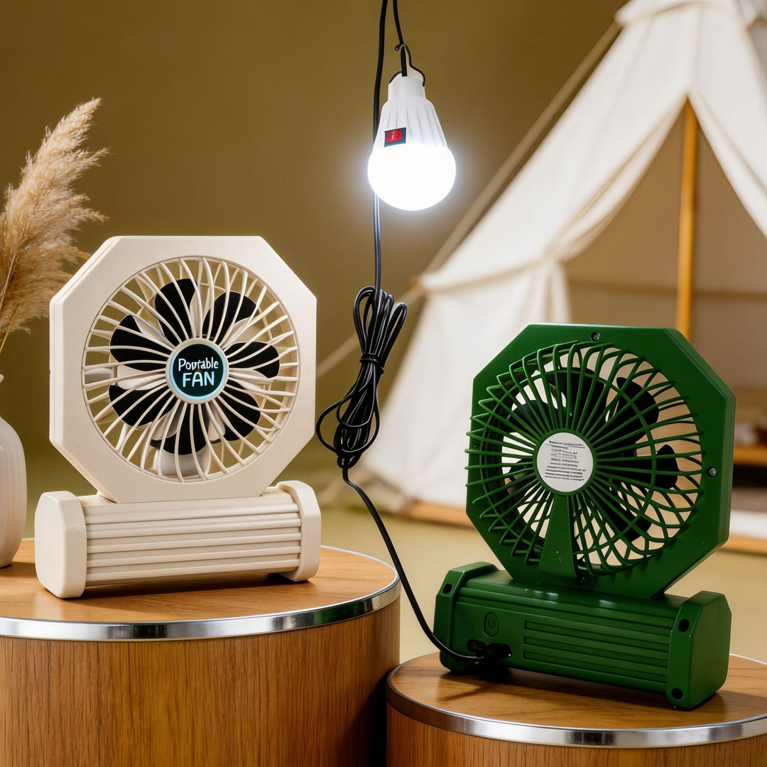 Ladies Portable Table Fan with Powerful Air Circulation Kalsten