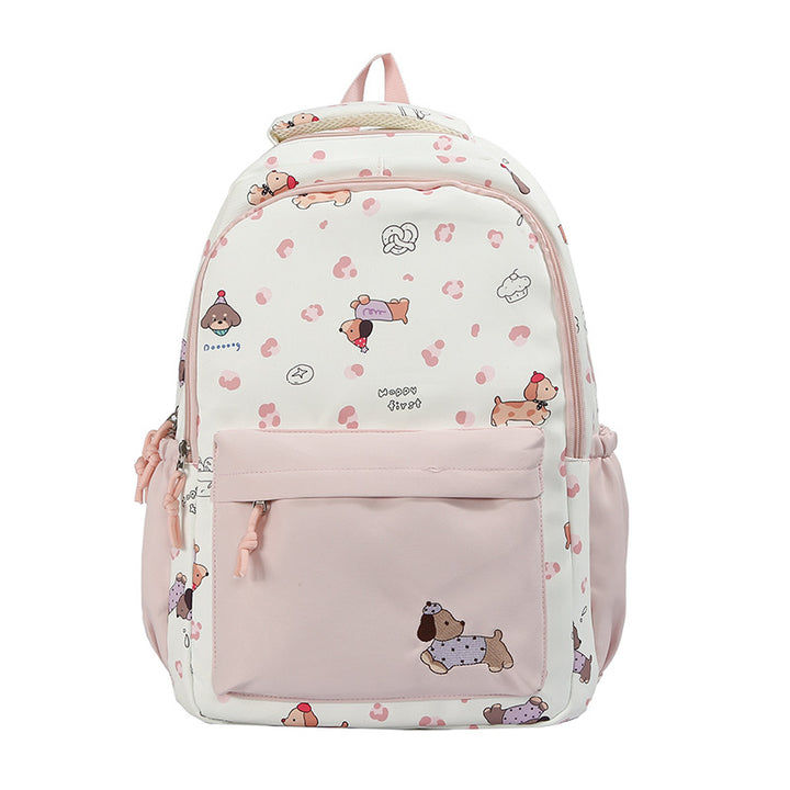 Playful Cartoon-Themed Backpack