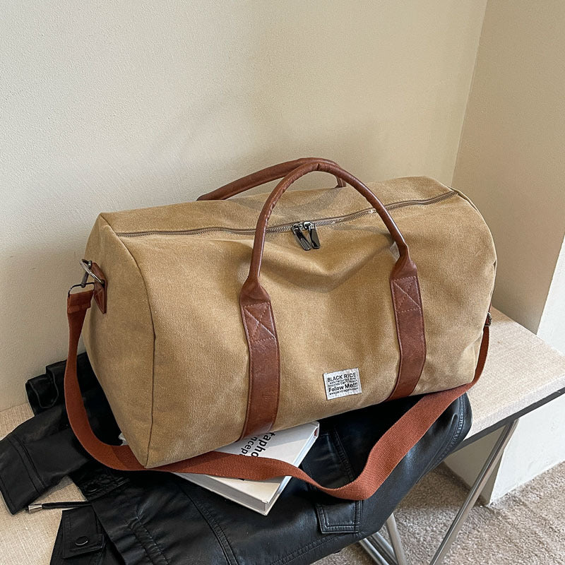 Durable Canvas Travel Duffle Bag Kalsten