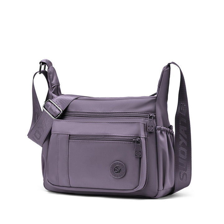 Multi-Functional Crossbody Messenger Bag