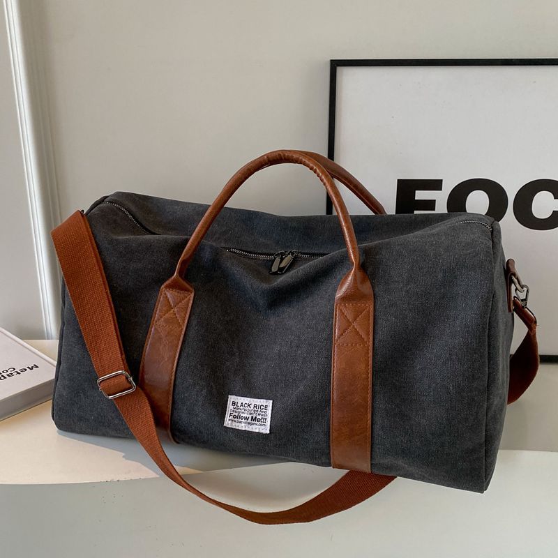 Durable Canvas Travel Duffle Bag Kalsten