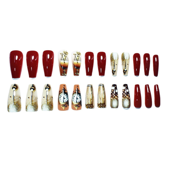 Elegant Artistic Nail Enhancements Kalsten