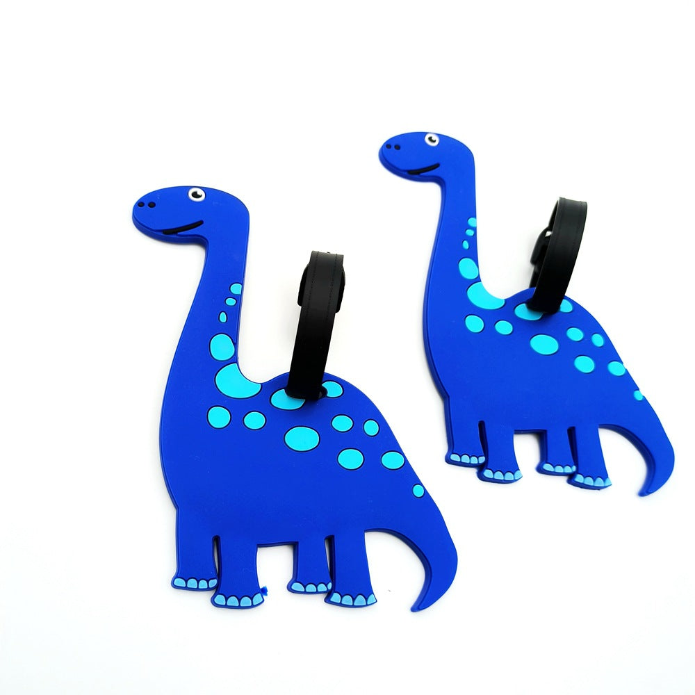 Dinosaur-Shaped Luggage Identifier Kalsten