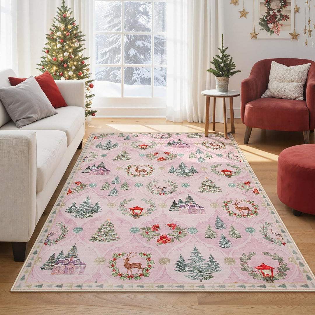 Educational Cartoon Play Mat